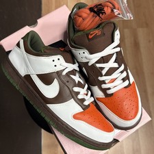 SB Dunk Low Oompa Loompa Size 11 PADS/FLAWLESS ORIGINAL ALL 304292-228