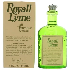 $75 Royall Lyme By Royall Fragrances, 8 Oz All Purpose Lotion For Men