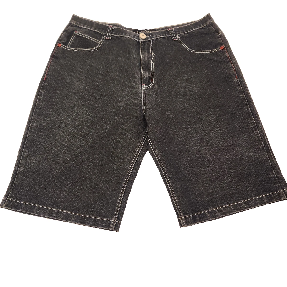 Raw Blue Denim Regular Size Shorts for Men for sale | eBay