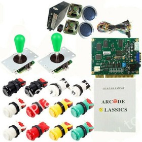 Arcade game Classical JAMMA Arcade 60 in 1 Game DIY kit  Complete fittings VGA