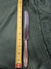 New Listing12 International Sterling Prelude Butter Knife Stainless Blade Floral Flatware