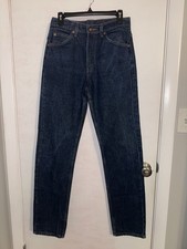 Vintage Levi s Orange Tab 505 Regular Fit Straight Leg Denim Jeans Men's 30x34