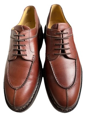 Heschung Ebene Honey Brown Norvegese Derby. U.K. 6/US. 7.5-8D. Made in France.