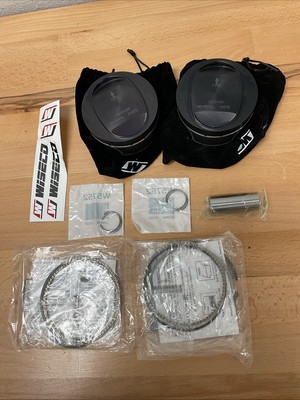 WISECO High-Performance Forged Piston Kit 3.875'' 3875VMF