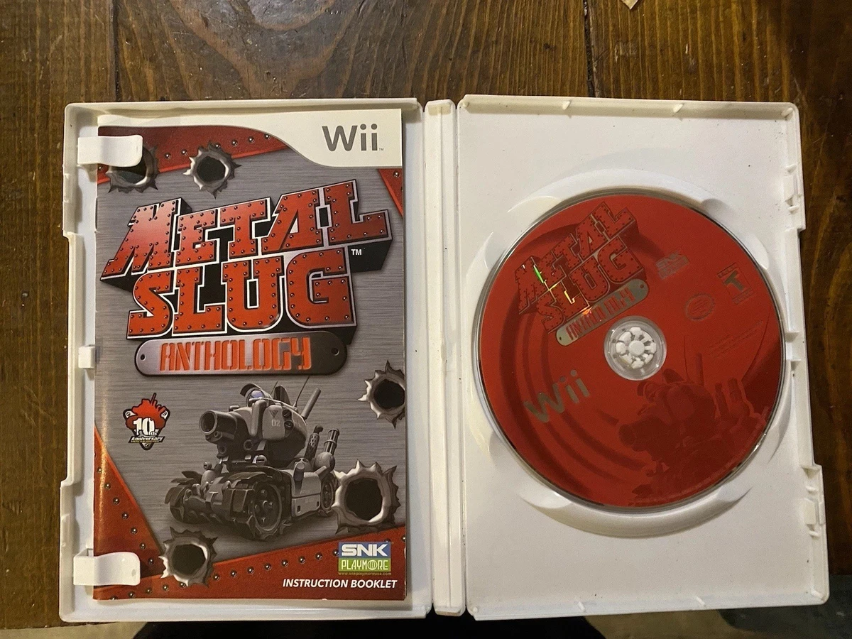 Metal Slug Anthology Nintendo Wii Video Games for sale | eBay