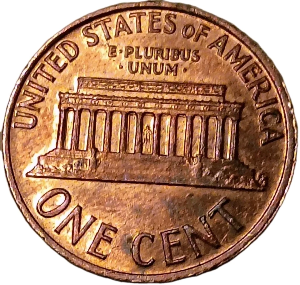 Centavo Lincoln 1974 S con variedad de error RPM - 'S sobre D' y DDO Foto 2 de 2