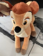 Bambi Genuine Original Authentic Disney Store Plush 14" stuffed animal toy