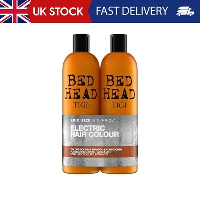 Bed Head by TIGI Colour Goddess Shampoo & Conditioner Set - Professional Hair Tr