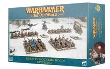 Battalion: Dwarfen Mountain Holds Warhammer The Old World