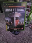 Close Combat: First to Fight Xbox CIB Disc Case And Manual