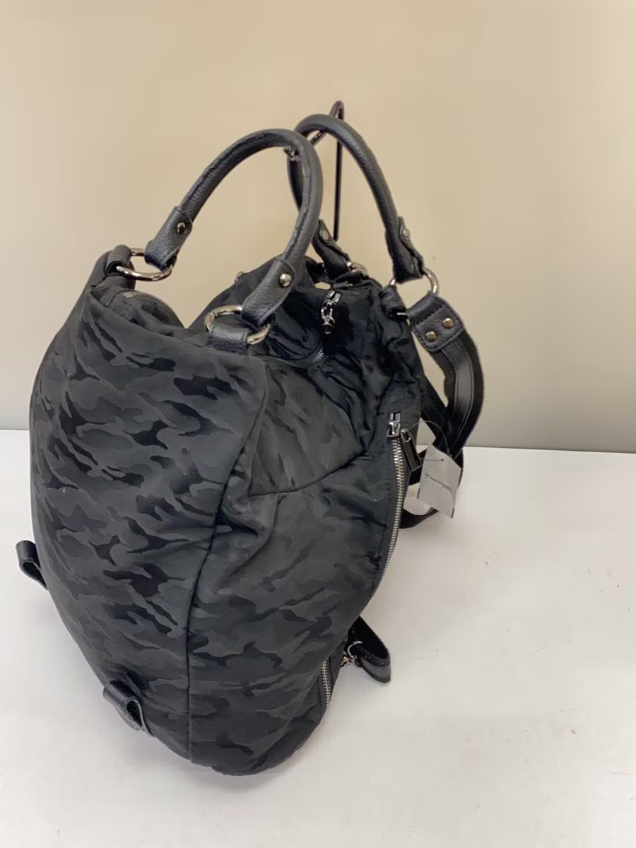 ear PAPILLONNER Backpack Polyester Black Camoufla… - image 2