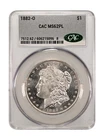 1882 O MS 62PL Proof Like CAC Morgan Silver Dollar Flashy Liquid Mirrors 62 PQ