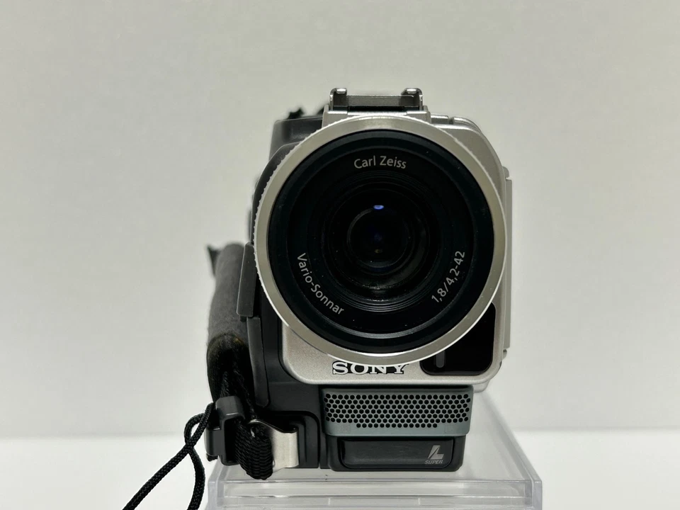 📹[Exc+3] SONY DCR-TRV20 MiniDV Handycam Carl Zeiss – Recording Unstable #903 - Image 3 of 4