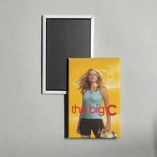 The Big C Mini TV Show Poster Fridge Locker Magnet