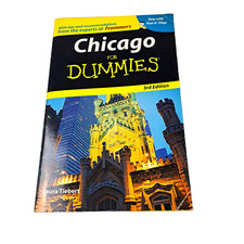  Travel Guide Chicago For Dummies 3rd Edition Laura Tiebert