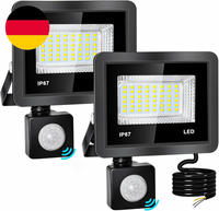 20W Led Strahler Mit Bewegungsmelder AußEn, 2 StüCk 2000LM Led Flutlicht AußEnst