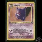 New ListingGengar 20/62 1st Edition Fossil HP Pokemon