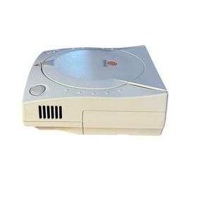 Sega Dreamcast Console System HKT-3020 w/ Controller HKT-7700 - Tested Works