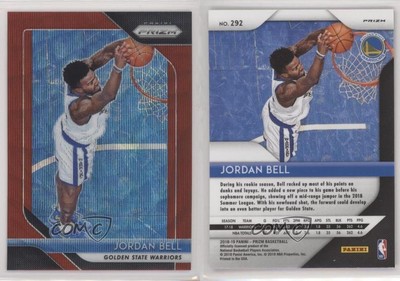 2018-19 Panini Prizm Ruby Wave Prizm Jordan Bell #292