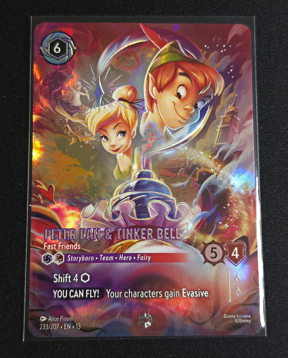 Peter Pan & Tinker Bell-Fast Friends 233/204 Attack of the Vine
