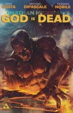 God Is Dead #25D VF; Avatar | Carnage Wrap Variant Jonathan Hickman's - w/Bag+Bo