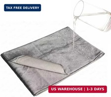 Adult Waterproof Blanket, 27.5 x 59.1 inches Machine Washable  Skin-Friendly Co