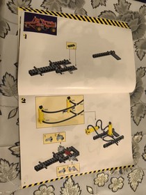 Lego Building Instructions 8854 Technic Power Crane Instruction Only