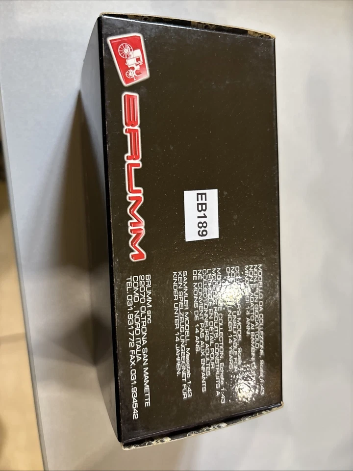 Brumm S97/12 Ferrari 512 S Daytona 1971 #26 Fierlant/gosselin - Immagine 4 di 4