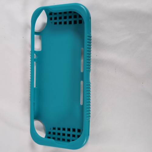 Casebot Turquoise Nintendo Switch Lite Rubberized Cover – Great Condition - Picture 2 of 4