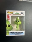 Funko Pop! Vinyl: The Young Grinch #662 Christmas Disney Lego Chase Auto Youtooz