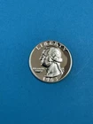 1963 25c SILVER Washington Quarter Proof