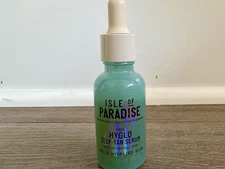Isle of Paradise Hyglo FACE Self-Tanning Serum Hyaluronic Acid 1.01oz