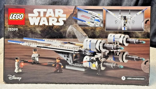 LEGO Star Wars Rebel U-Wing Starfighter 75399 594PCS 8+ Building Set