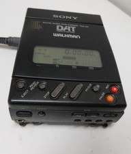 Sony TCD-D3 Walkman Vintage DAT Digtial Audio...