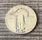 1926 Standing Liberty Quarter VG Grade 90% Silver