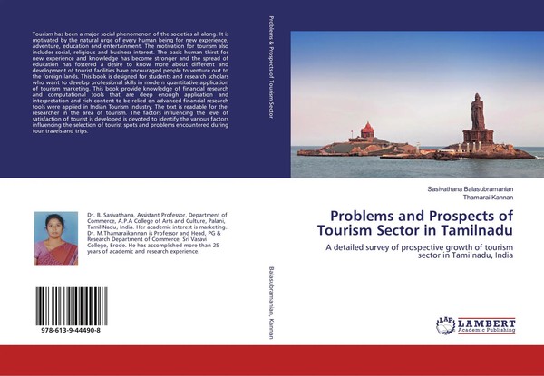 Sasivathana Balasubramanian (U. A.) | Problems And Prospects Of Tourism...-image