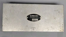 Vintage UMCO Corp. Model 10 2-Sided Aluminum Terminal Tackle Box