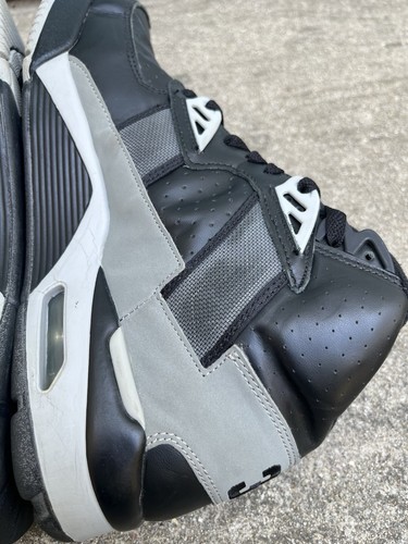 Nike Air Trainer SC High Raiders #34 Bo Jackson Size 9 Black Shoes 2009 Rare - Picture 16 of 21