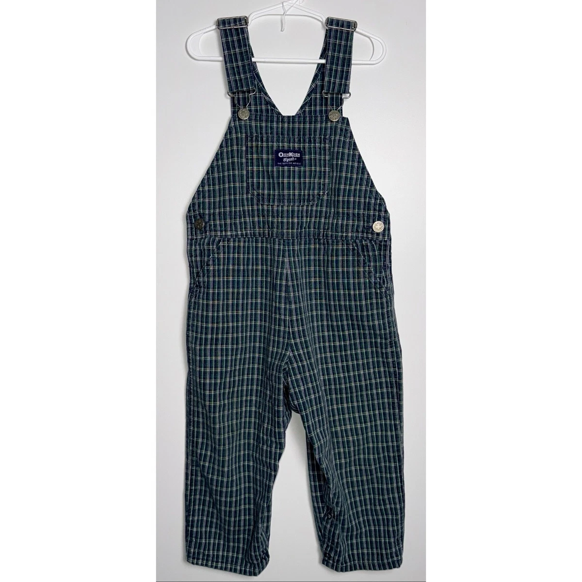 vintage oshkosh overalls products for sale | eBay