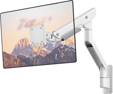 Single Monitor Wall Mount for 17-57" Ultrawide Screens up to 27KG, Heavy