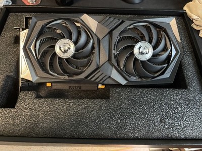 Gaming Grafikkarte | MSI NVIDIA RTX 3050 Gaming X 8gb | PCIE 4.0 | Cores 2560
