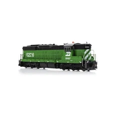 Rapido 50628 HO EMD SD9 High Nose ESU LokSound and DCC Burlington Northern #6232