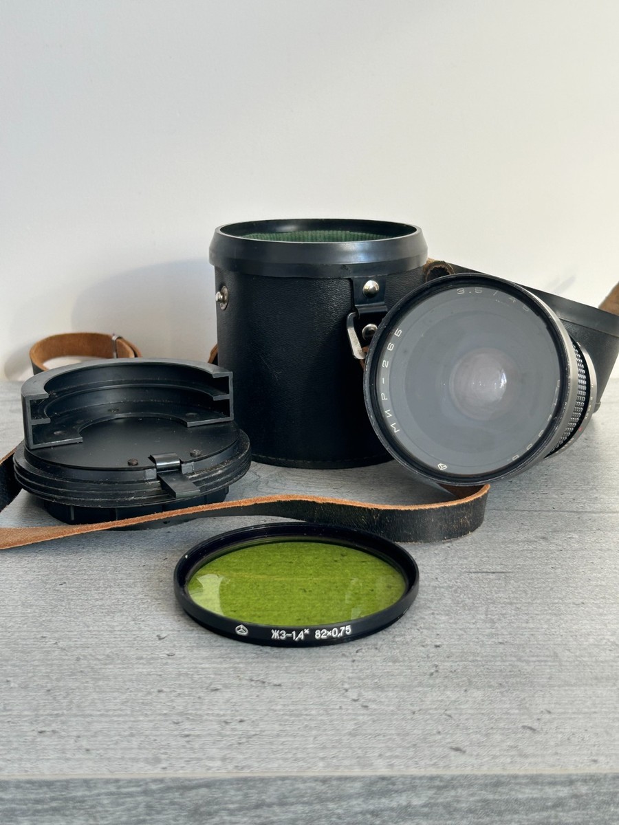 レンズ(単焦点) MNP-26B 45mm F3.5 KIEV88/1000F MIR-26B 45mm f/3.5 Wide Angle Soviet Lens Kiev 88 Mount USSR | eBay