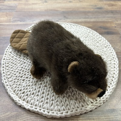 #ad #ad Douglas Beaver Plush Realistic Stuffed Animal 10quot; Brown $15.19