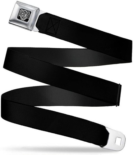 Buckle-Down mens Buckle-down Seatbelt Black Xl Belt, Black, 1.5 Wide - Fits P...