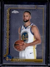 2025-26 Topps Chrome Stephen Curry Variation SSP #201 Warriors