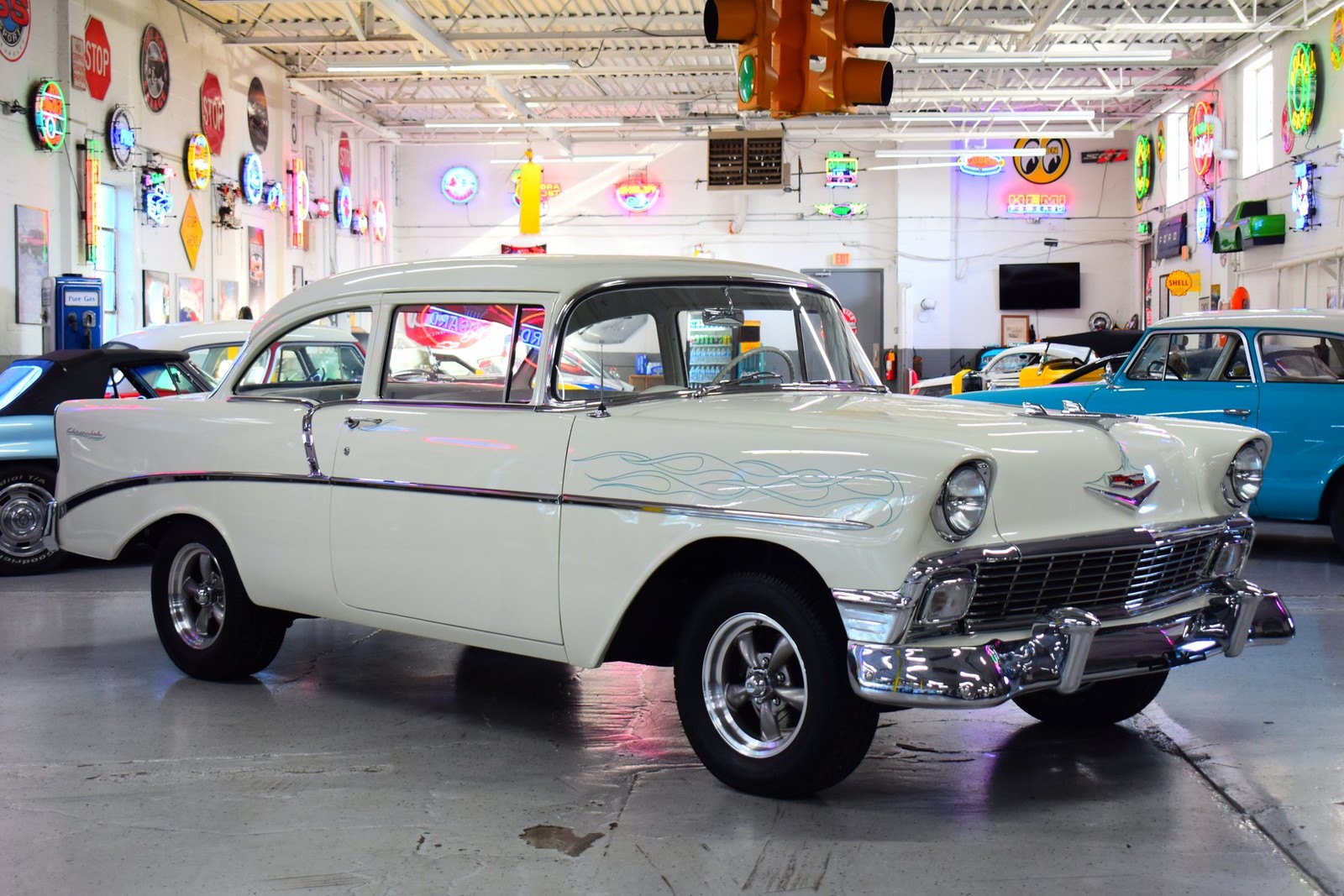 1956 Chevrolet Bel Air for sale in Wayne Michigan
