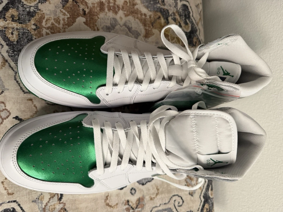 Jordan 1 Golf High Pine Green for Sale | Authenticity Guaranteed
