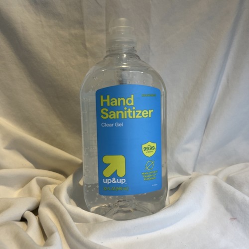 Up & Up Hand Sanitizer Clear Gel 32 FL OZ Kills 99.99% Of Germs