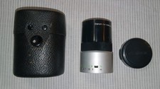 Vintage Canon C-8 Converter 2 With Original Case And Lens Covers